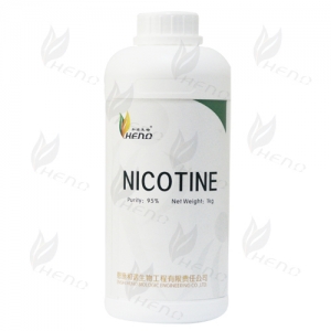 Natural tobacco extraction purity nicotine company