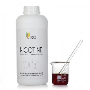 bio-pesticide nicotine