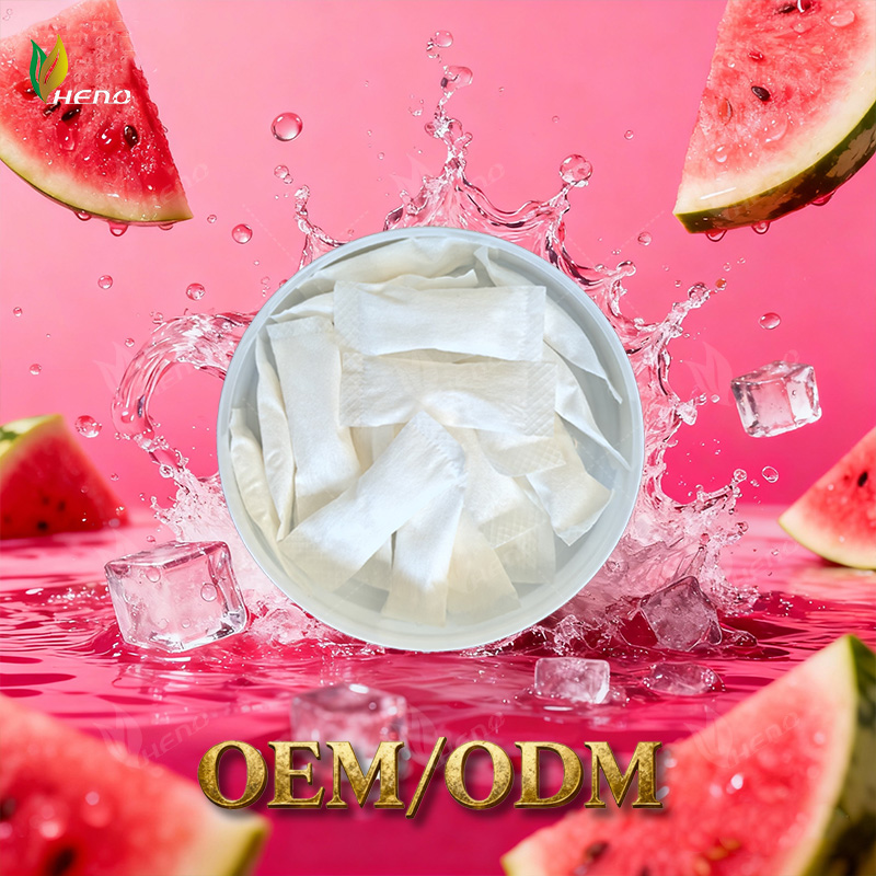 スイカのニコチンポーチ