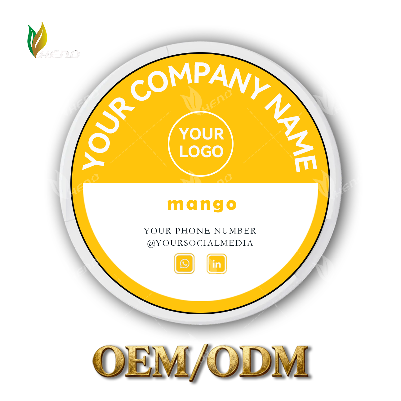 マンゴーニコチンポーチ