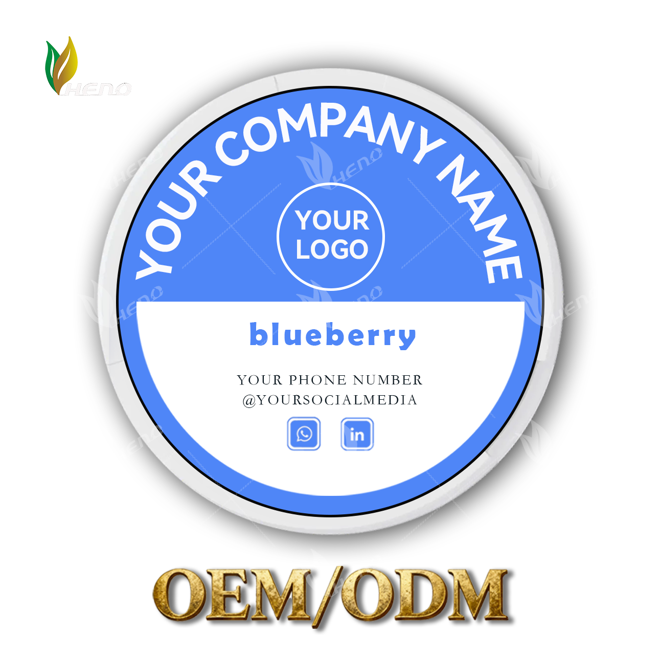 クールブルーベリーニコチンポーチ