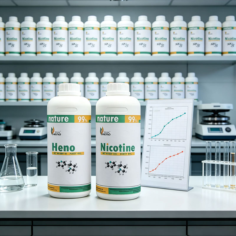 98mg / mlの純度のニコチン販売者