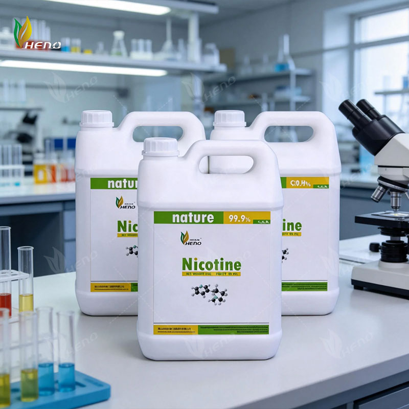 98mg / mlの純度のニコチン販売者