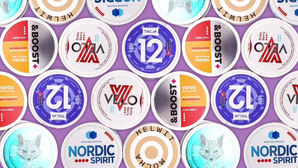 英国：ニコチンポーチ