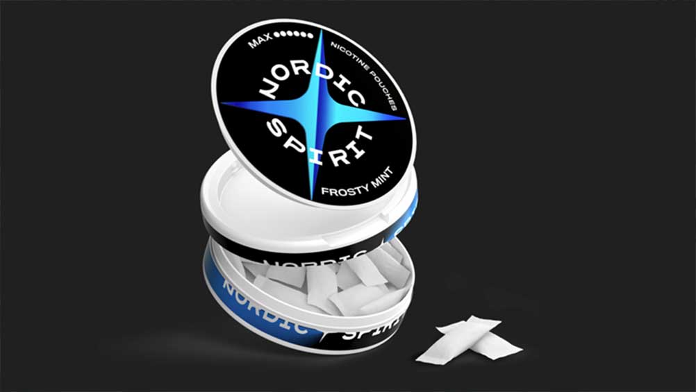 JTI UK、ノルディック・スピリットのラインを拡大、17mgニコチンパウチを発売